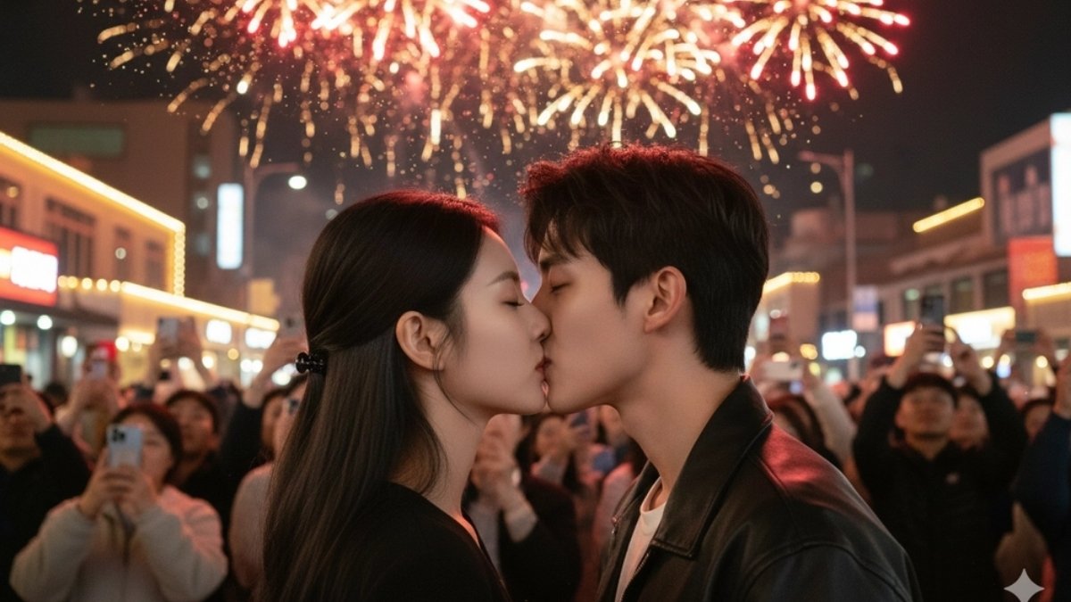 Câu Lệnh 4 Tạo Ảnh Pháo Hoa Cùng Người Yêu Lãng Mạn