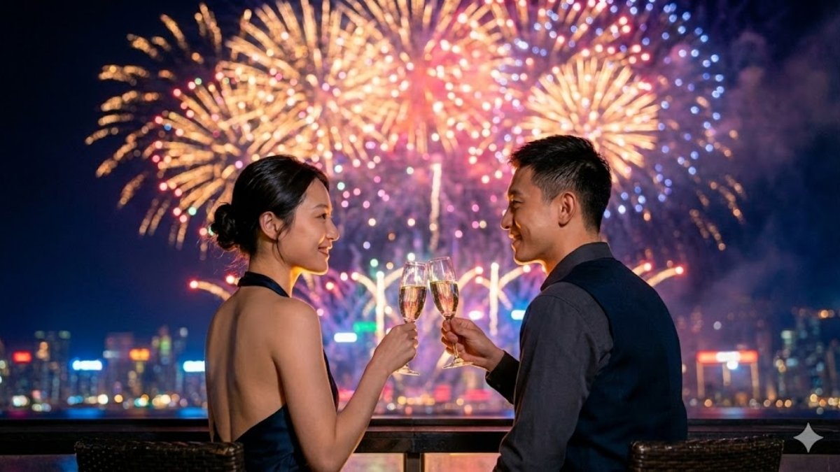 Câu Lệnh 7 Tạo Ảnh Pháo Hoa Cùng Người Yêu Lãng Mạn