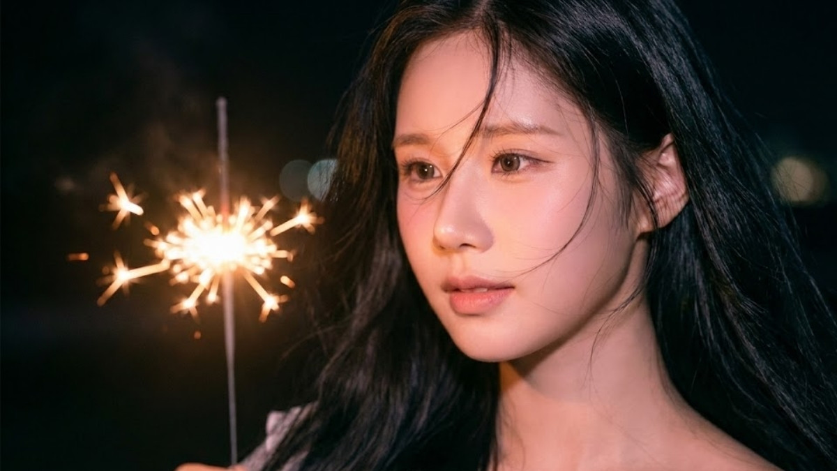 Prompt Câu Lệnh 5 Tạo Ảnh Chân Dung Selfie Pháo Bông Bằng AI 