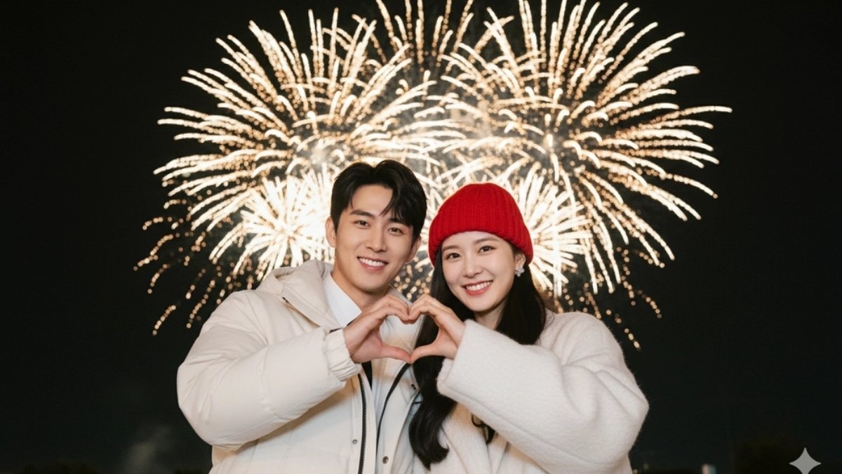 Câu Lệnh 5 Tạo Ảnh Pháo Hoa Cùng Người Yêu Lãng Mạn