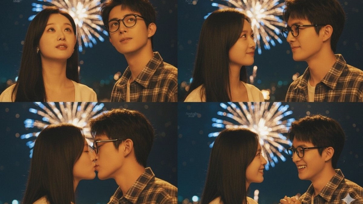 Câu Lệnh 10 Tạo Ảnh Pháo Hoa Cùng Người Yêu Lãng Mạn