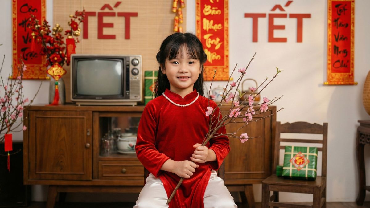 Hướng Dẫn Cách Tạo Ảnh Tết Cho Bé Bằng AI Đơn Giản, Đẹp “Mê Ly”