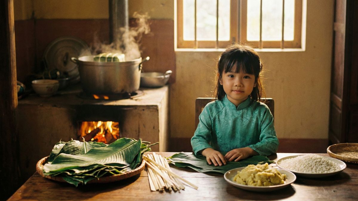 Prompt 6 Tạo Ảnh Tết Cho Bé Bằng AI 