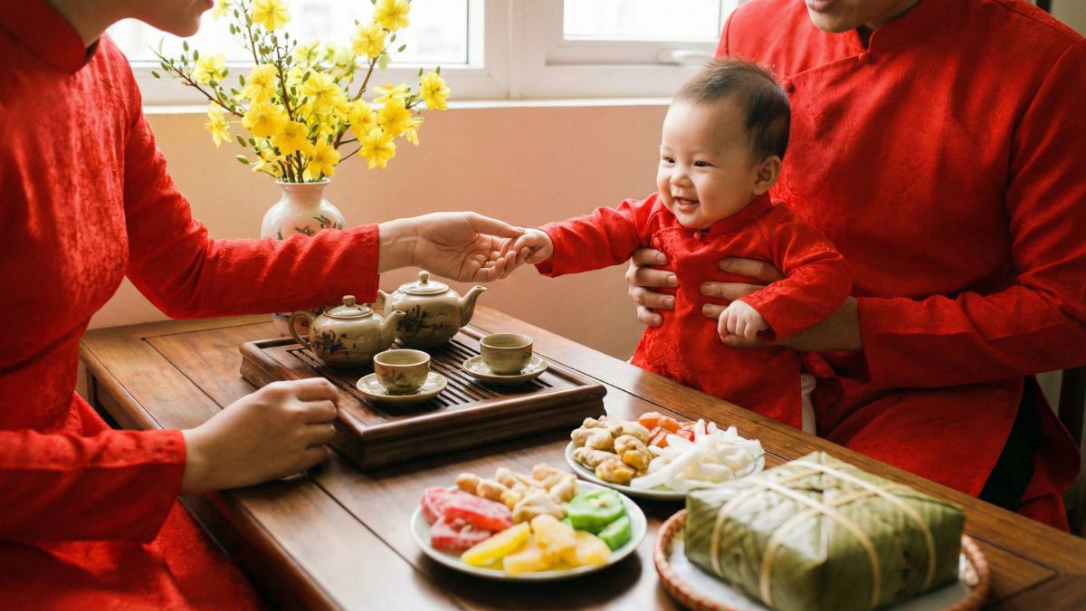 Vì Sao Tạo Ảnh Tết Cho Bé Bằng AI Đang Rất Được Ưa Chuộng?