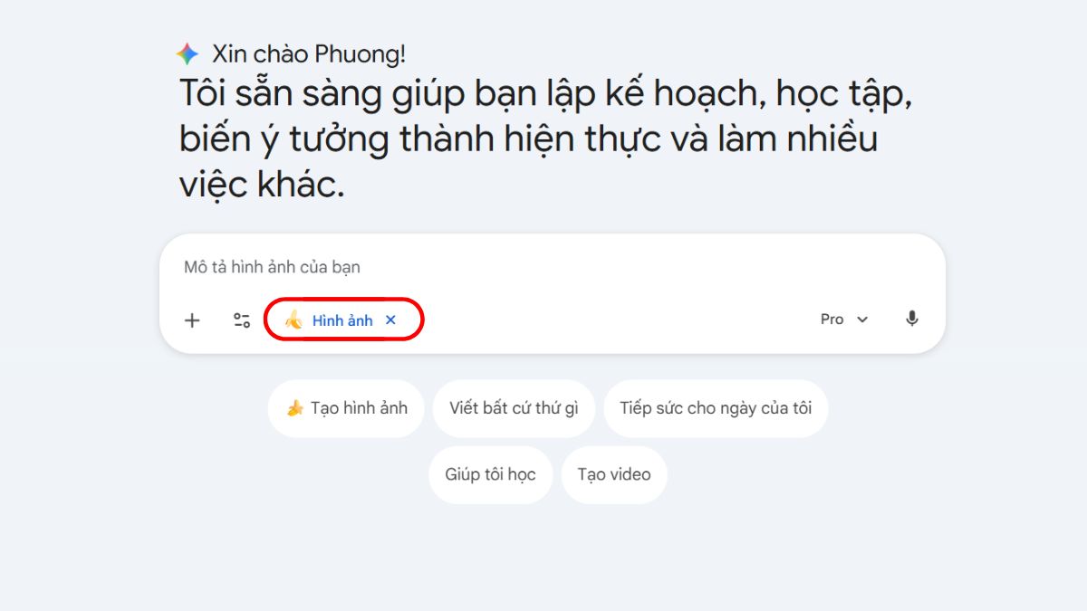 Hướng Dẫn Cách Tạo Ảnh Tết Cho Bé Bằng AI Gemini trên máy tính bước 2