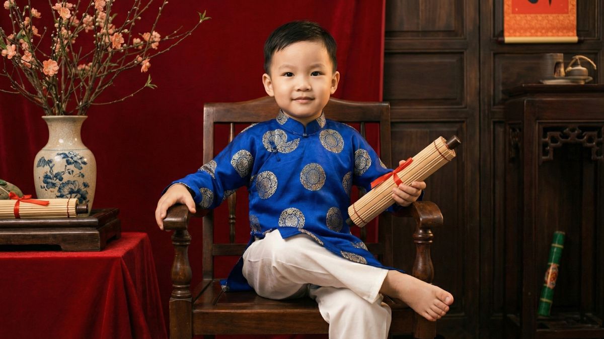 Công Thức Viết Prompt Chuẩn Tạo Ảnh Tết AI 