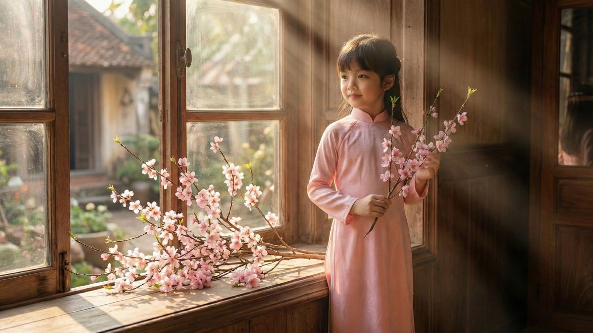 Xu Hướng Hot Trend Concept Hoa Đào Và Tông Hồng Pastel