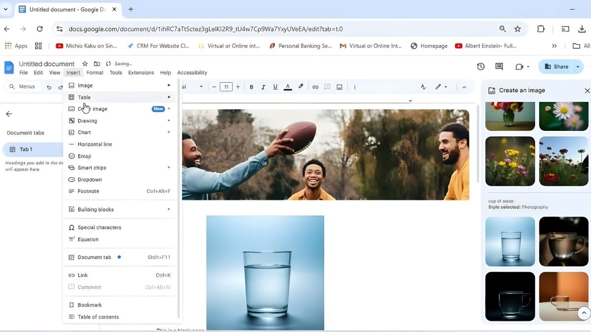 Mẹo Viết Câu Lệnh Tạo Ảnh Trong Google Docs Bằng Gemini Hiệu Quả