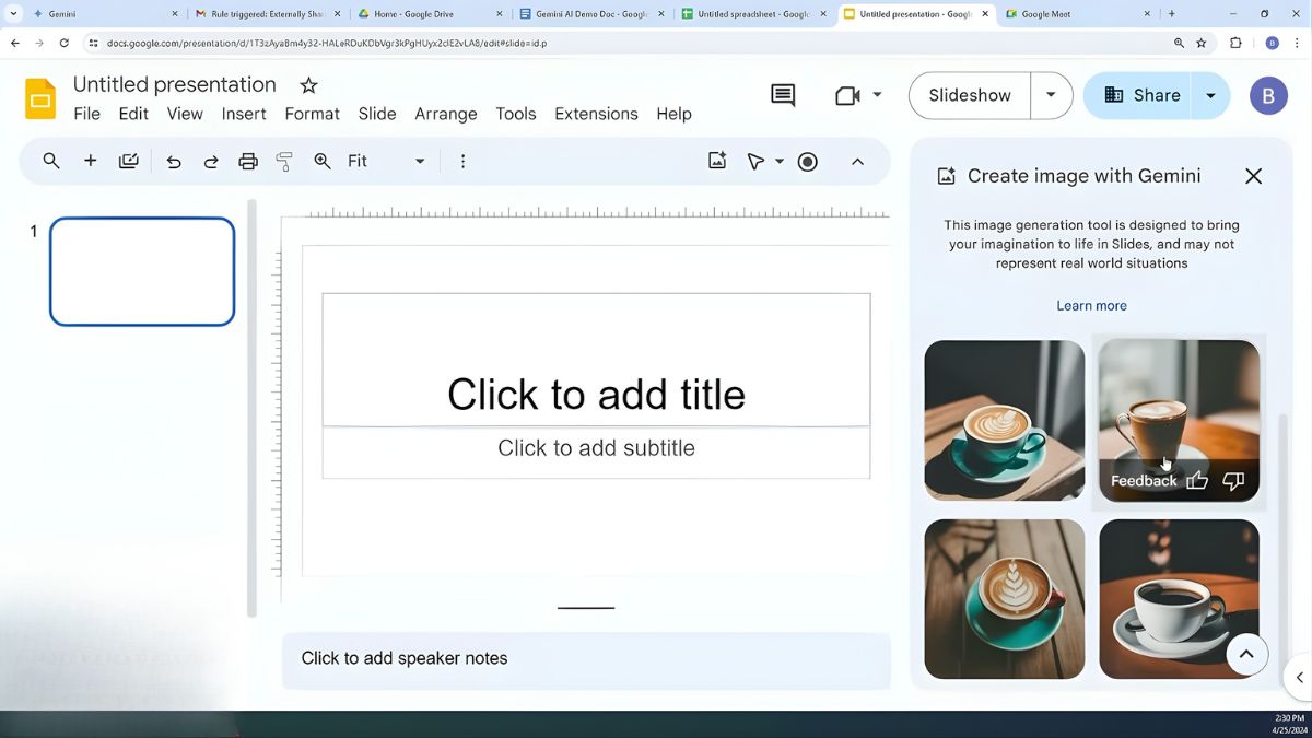 Gemini Là Gì Và Cách Nó Hoạt Động Trong Google Docs Như Thế Nào?