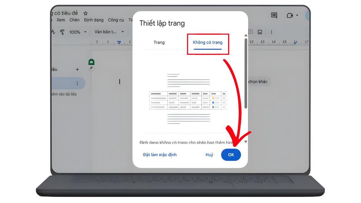 Cách Tạo Ảnh Bìa Cho Google Docs Bằng Gemini bước 1.2