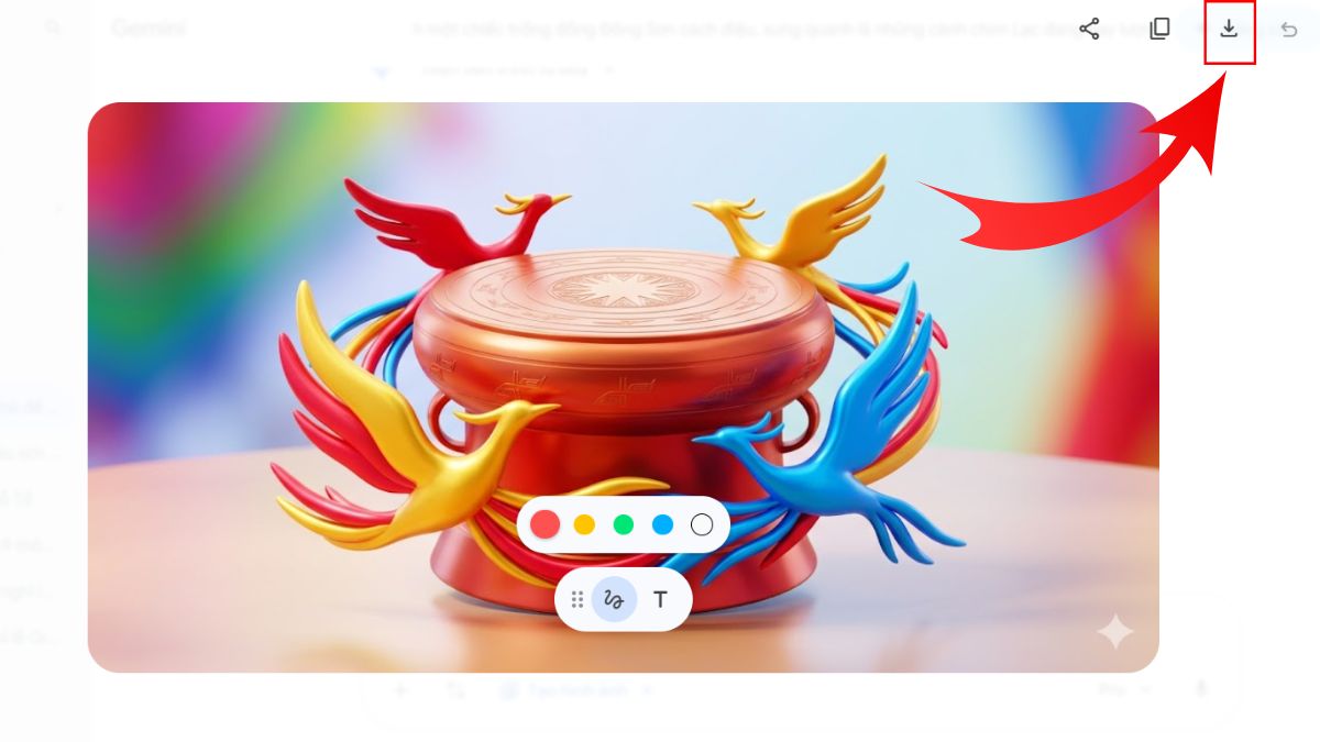 Hướng Dẫn Cách Tạo Icon Nghỉ Lễ Giỗ Tổ Hùng Vương Bằng AI bước 4