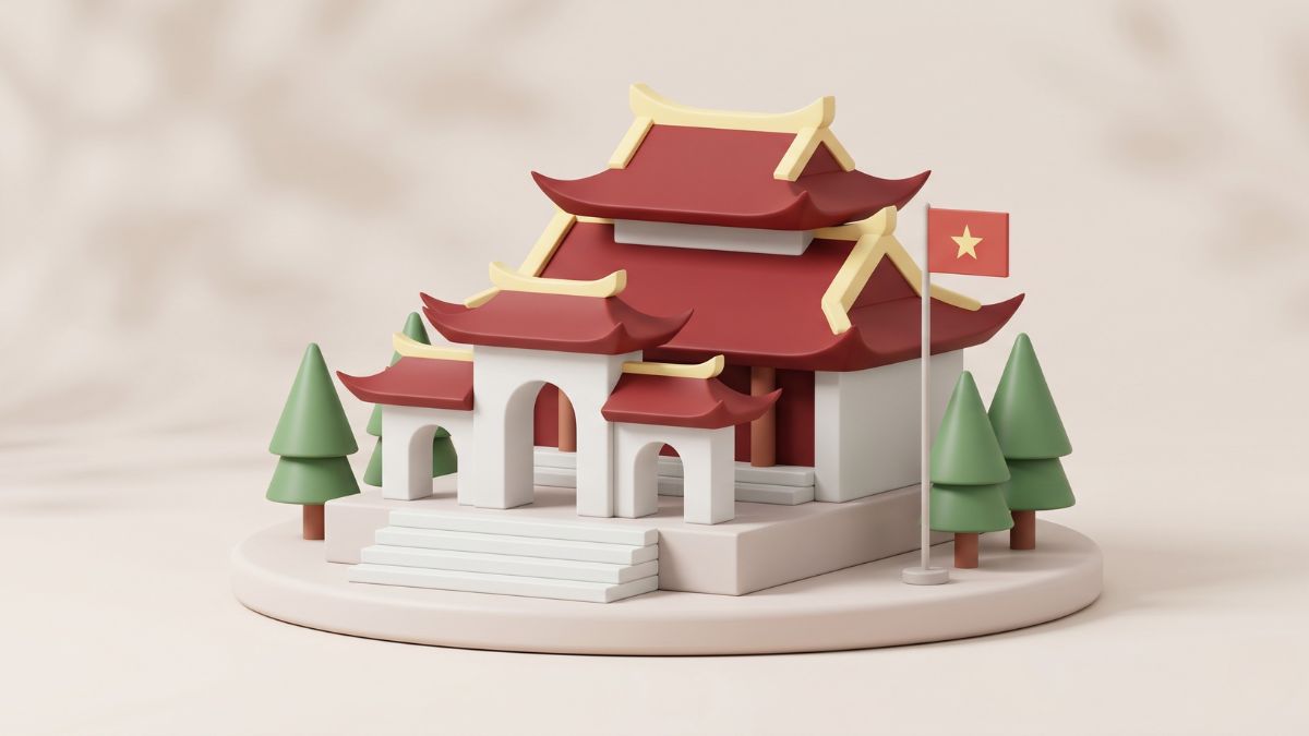 Phong Cách Icon Cho Ngày Giỗ Tổ- Icon tối giản