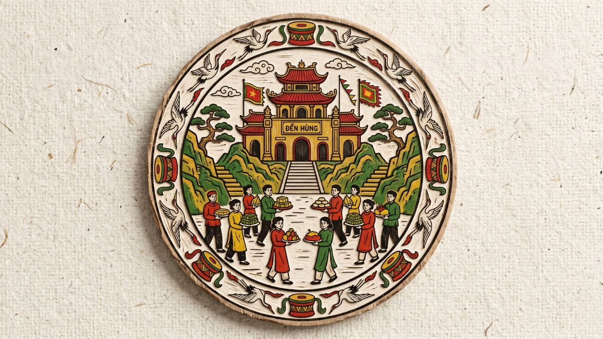 Nguyên Tắc Khi Tạo Icon Nghỉ Lễ Giỗ Tổ Hùng Vương Bằng AI Đẹp Và Chuẩn