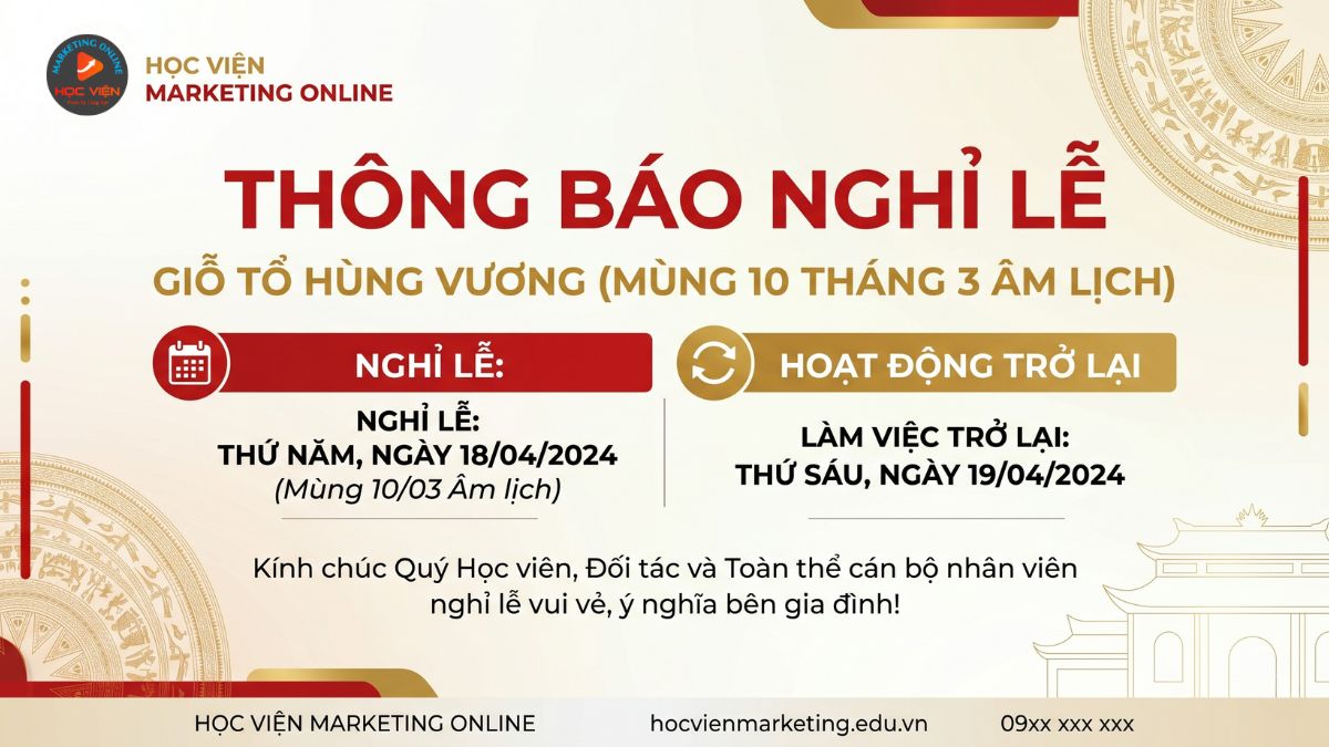 Lỗi Thường Gặp Khi Tạo Thông Báo Nghỉ Lễ 