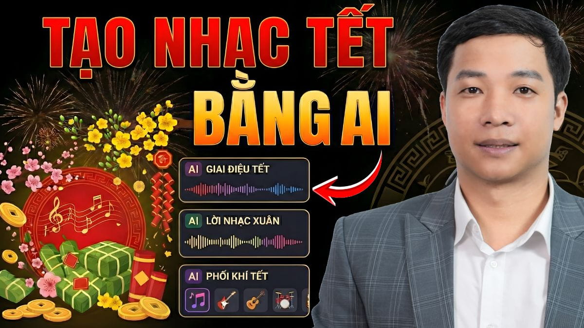 Hướng Dẫn Cách Tạo Nhạc Tết Bằng AI Độc Đáo