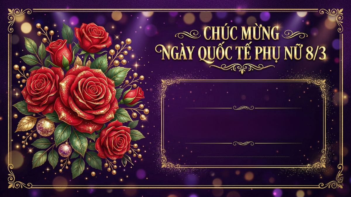 Prompt 4 Tạo Thiệp Chúc 8/3 Bằng AI
