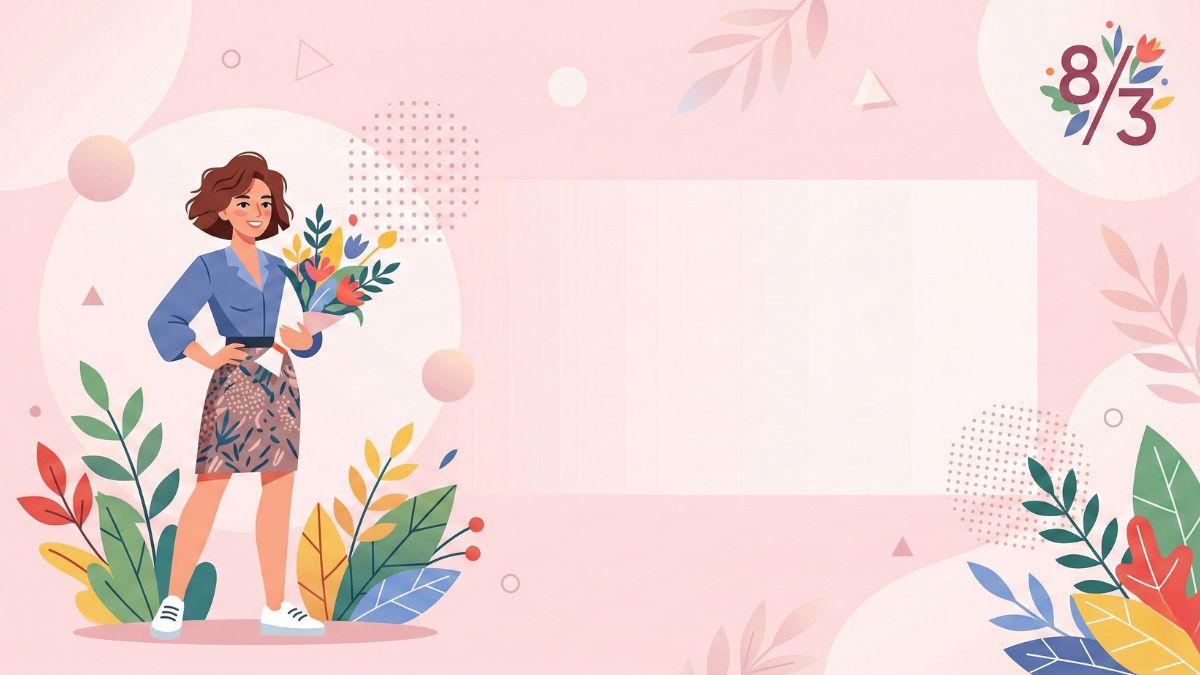 Prompt 5 Tạo Thiệp Chúc 8/3 Bằng AI