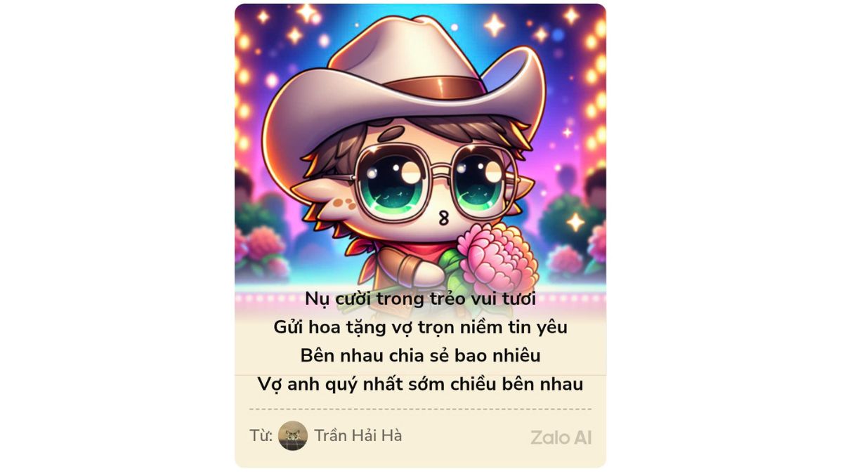 Mẫu 23 Thiệp Chúc Mừng 8/3 Trên Zalo