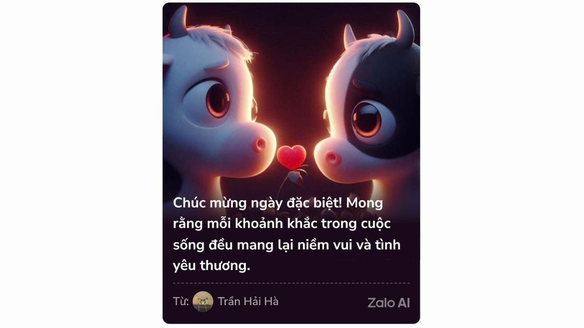 Mẫu 5 Thiệp Chúc Mừng 8/3 Trên Zalo