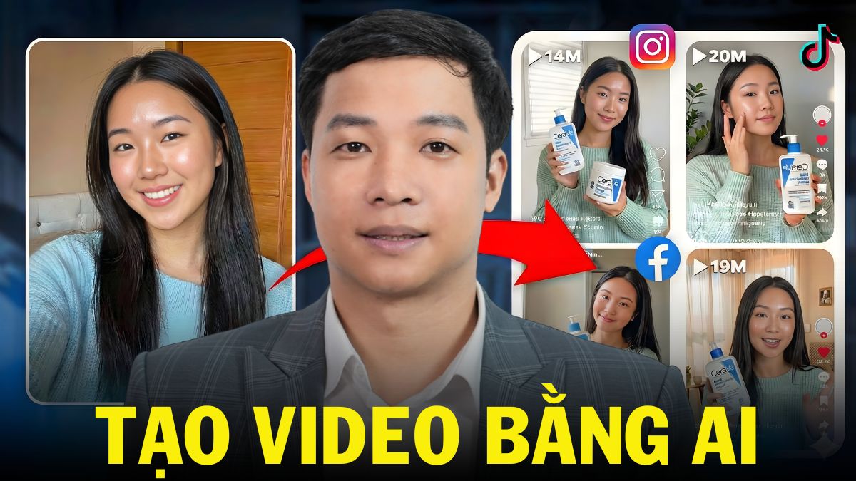 Cách Tạo Video Bằng AI Miễn Phí Từ Văn Bản Và Hình Ảnh Mới Nhất 2026