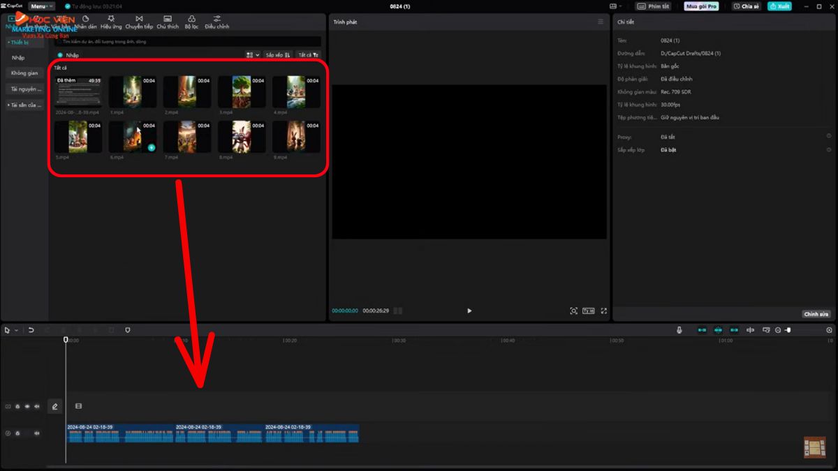 Hướng Dẫn Cách Tạo Video Hoạt Hình 3D Bằng AI bước 5.1