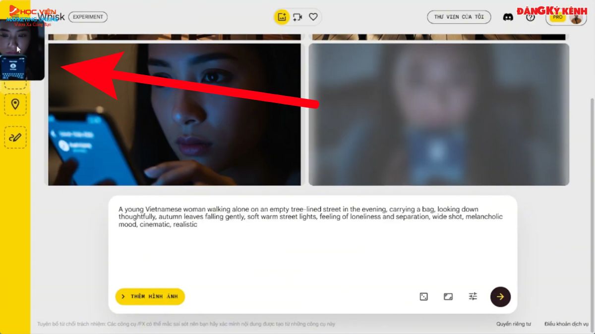 Hướng Dẫn Cách Tạo Video Nhạc Bằng AI bước 3.2