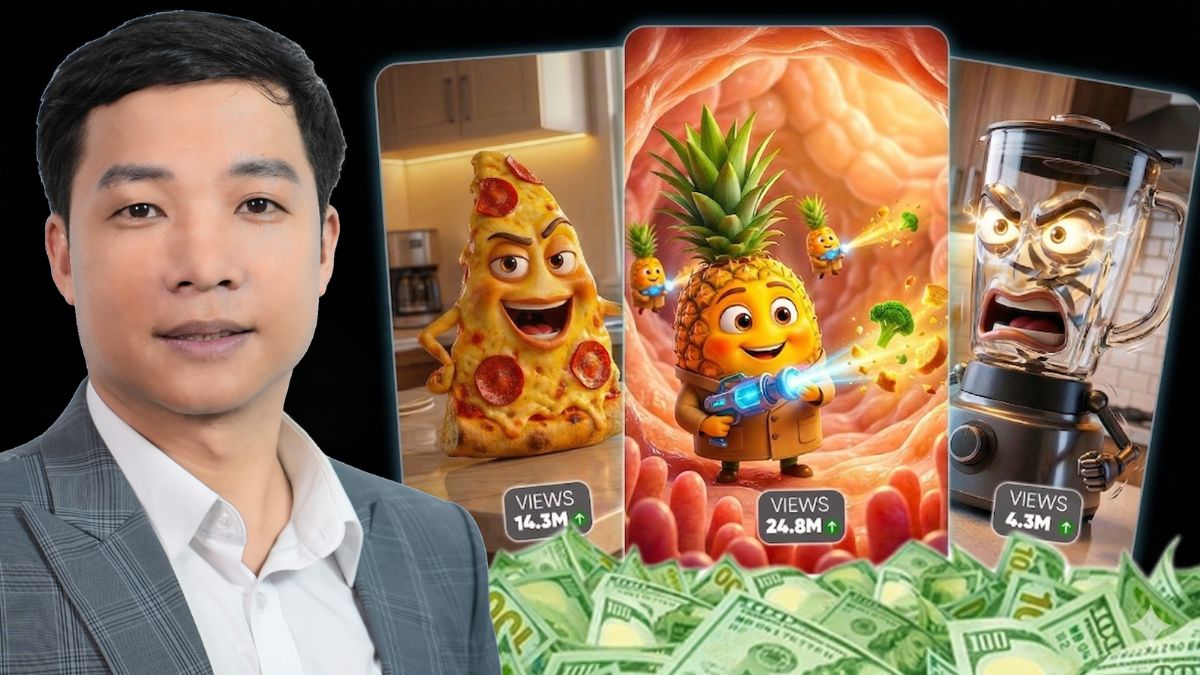 10 Ứng Dụng Tạo Video Bằng AI Trên Điện Thoại Và Hướng Dẫn Cách Làm