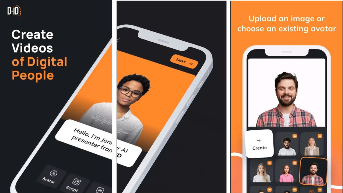 App Tạo Video Bằng AI Trên Điện Thoại- D-ID