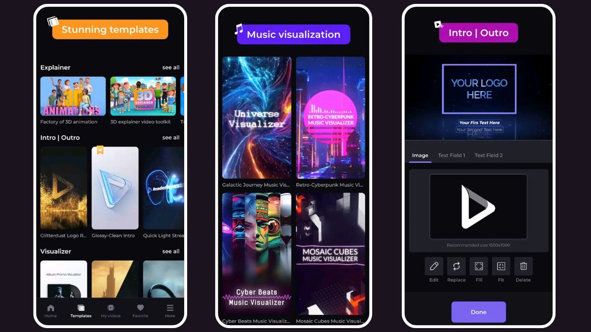 App Tạo Video Bằng AI Trên Điện Thoại- Renderforest