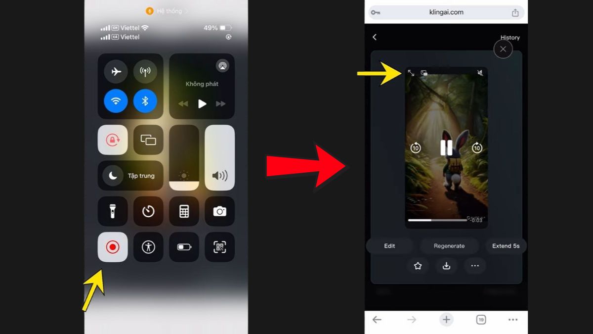 Hướng Dẫn Cách Tạo Video Bằng AI Trên Điện Thoại- Image to video 13