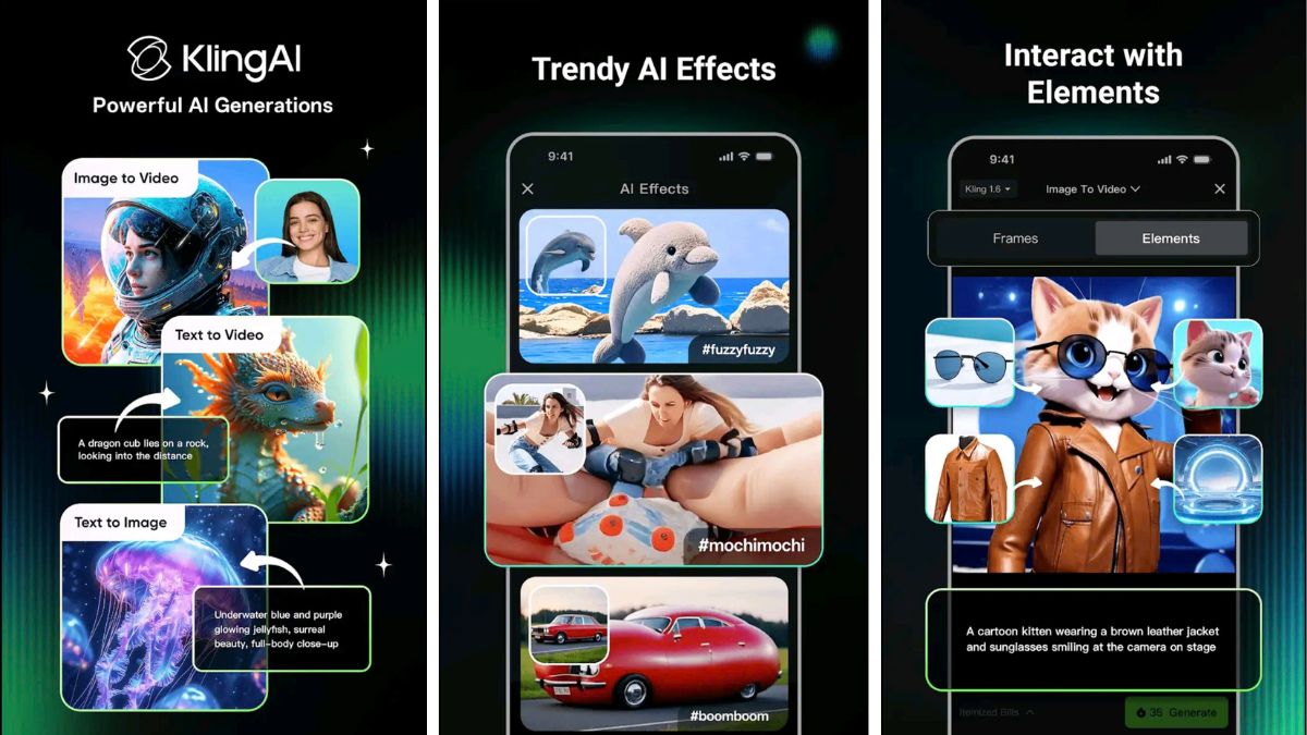 App Tạo Video Bằng AI Trên Điện Thoại- Kling AI