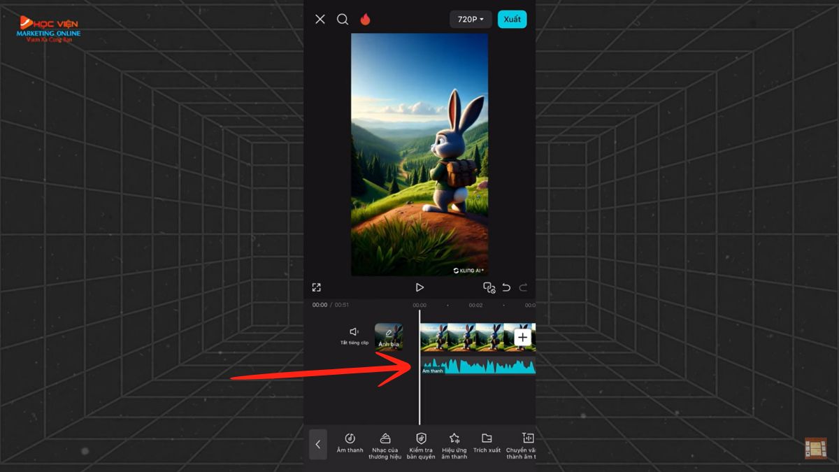 Hướng Dẫn Cách Tạo Video Bằng AI Trên Điện Thoại- Image to video 20