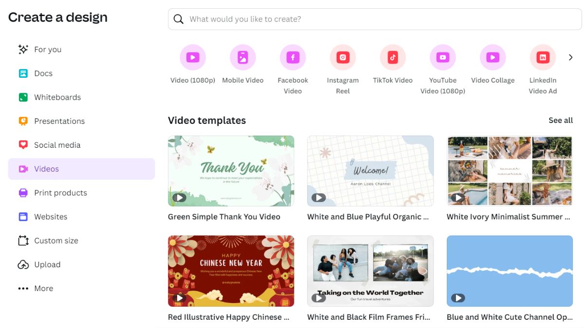 Cách Tạo Video Nhân Vật Nói Chuyện Bằng AI Trên Canva bước 1.2