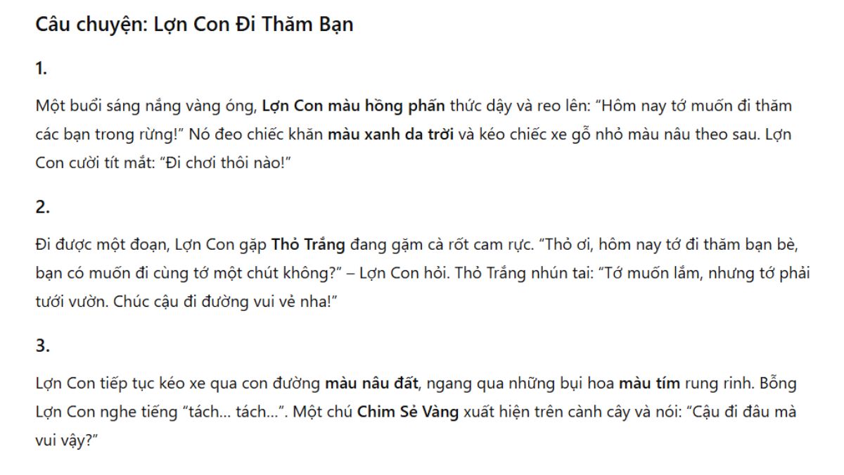 Cách Tạo Video Hoạt Hình Kể Chuyện Trên Canva Bằng AI bước 2.2