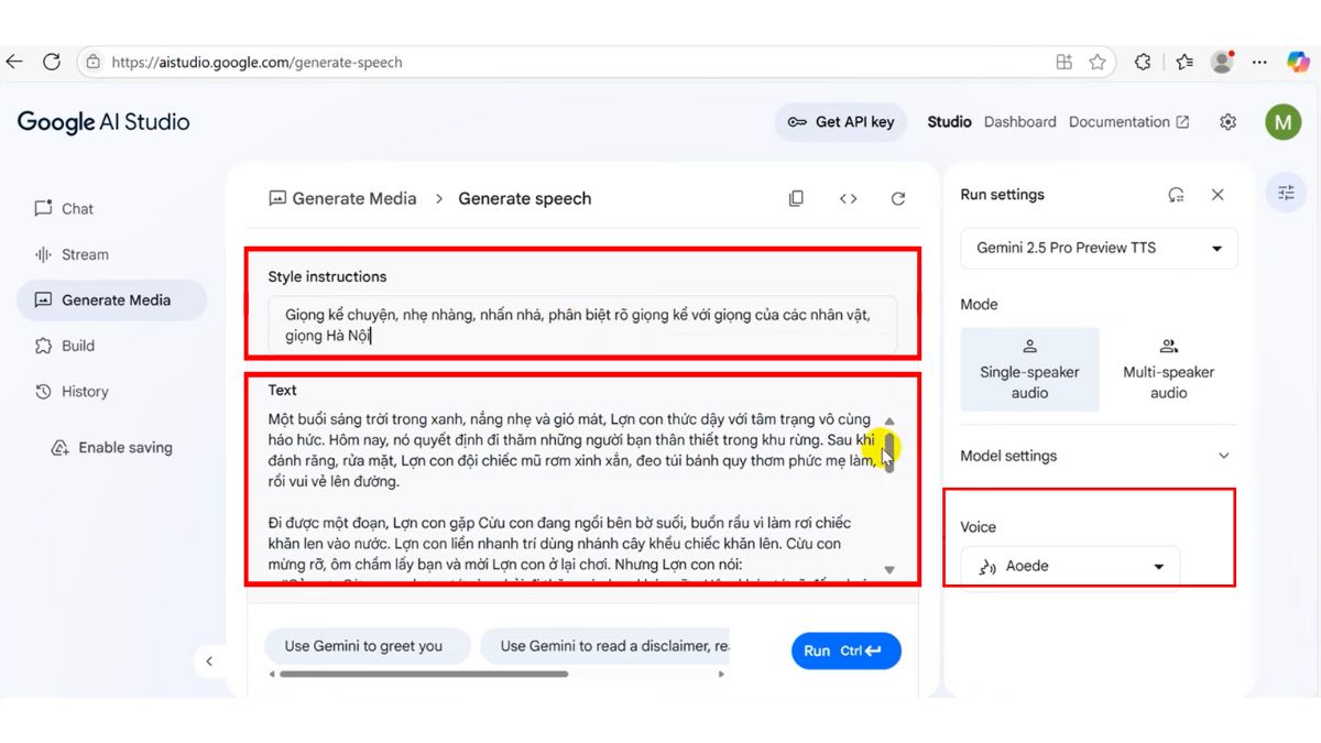 Cách Tạo Video Hoạt Hình Kể Chuyện Trên Canva Bằng AI bước 3.3