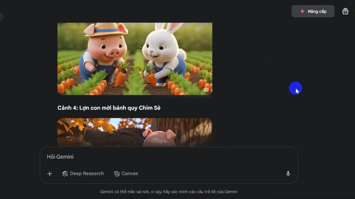 Cách Tạo Video Hoạt Hình Kể Chuyện Trên Canva Bằng AI bước 4.3