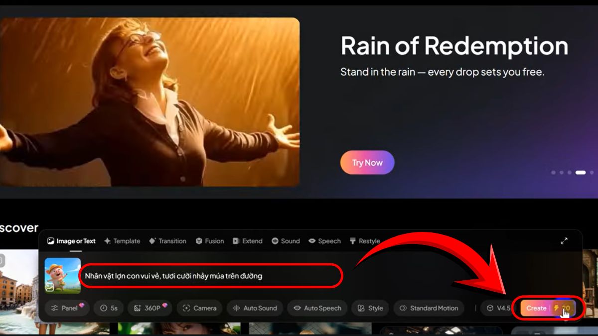 Cách Tạo Video Hoạt Hình Kể Chuyện Trên Canva Bằng AI bước 5.2