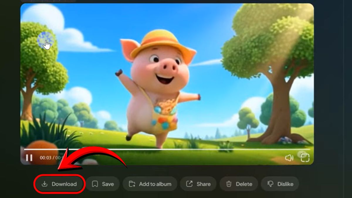 Cách Tạo Video Hoạt Hình Kể Chuyện Trên Canva Bằng AI bước 5.4