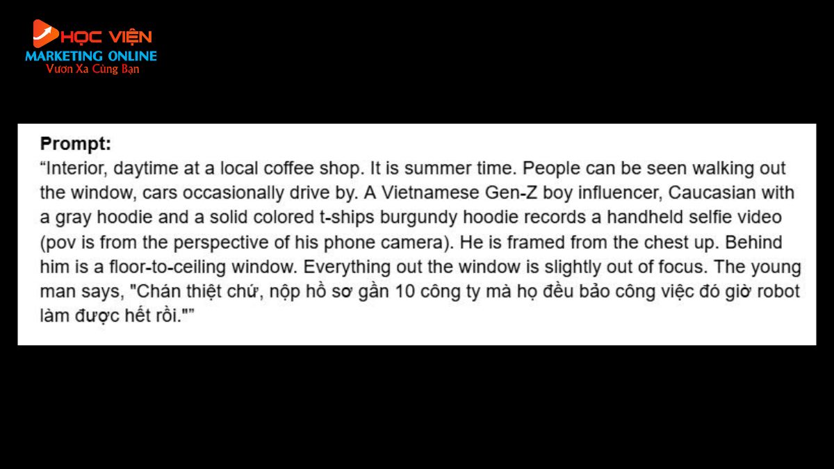 Hướng Dẫn Cách Tạo Video Veo 3 Trên Canva bước 2.2