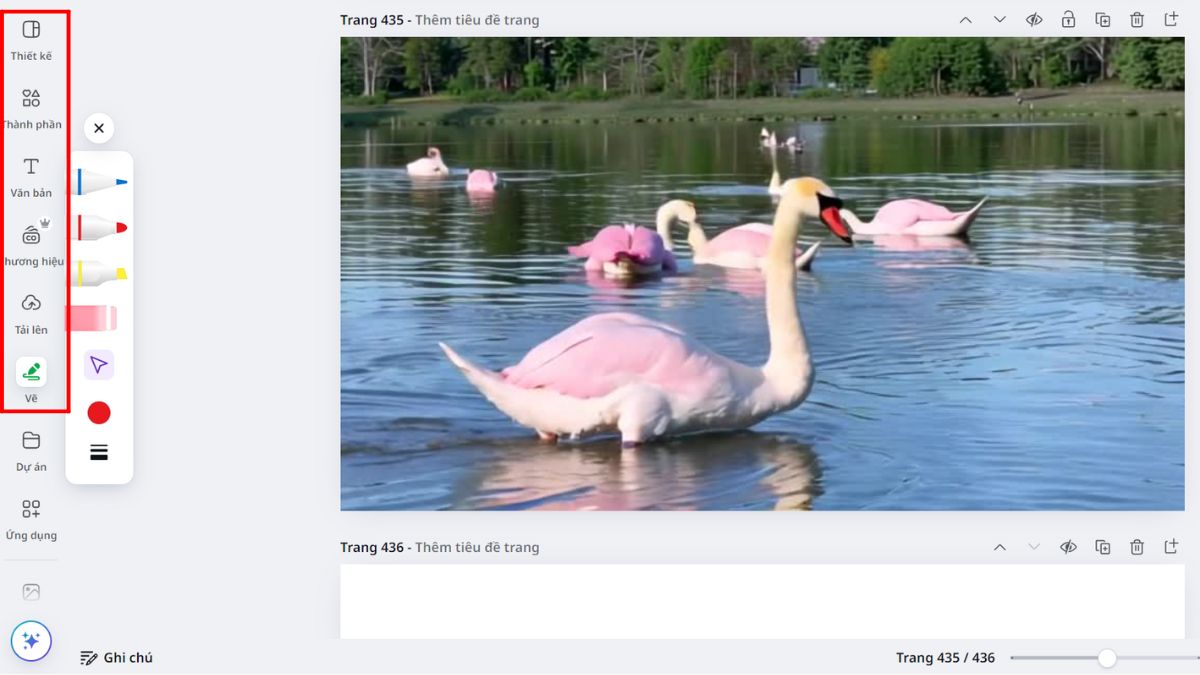 Cách Tạo Video Bằng AI Trên Canva Từ Văn Bản bước 5