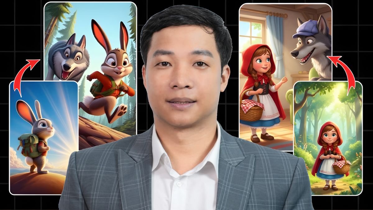 Hướng Dẫn Cách Tạo Video Kể Chuyện Bằng AI Viral Triệu View