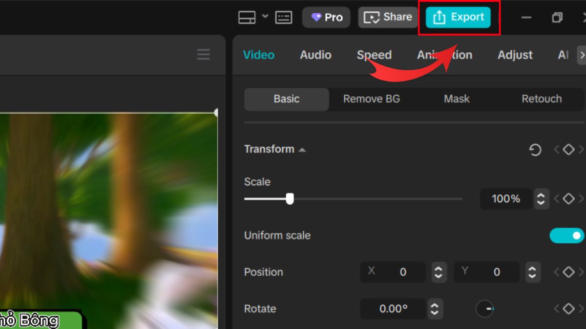 Hướng Dẫn Cách Tạo Video Kể Chuyện Bằng AI bước 5