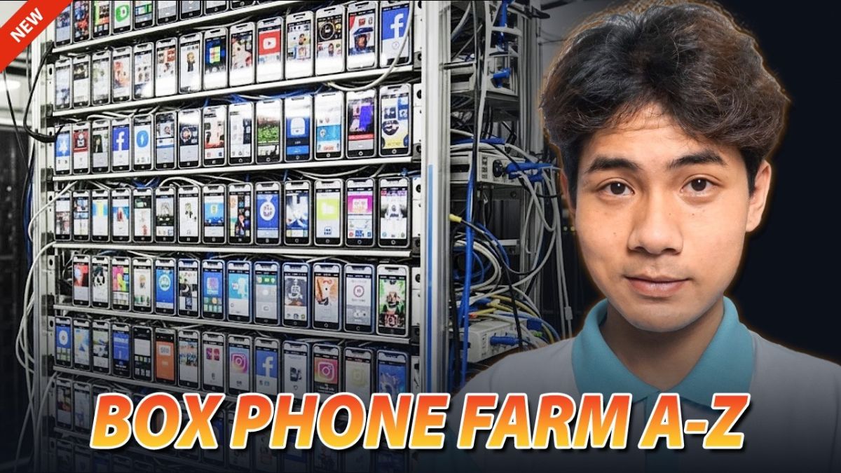 Bí Mật Phone Farm, Box Phone Farm, Cloud Phone: Cách Sử Dụng Hiệu Quả