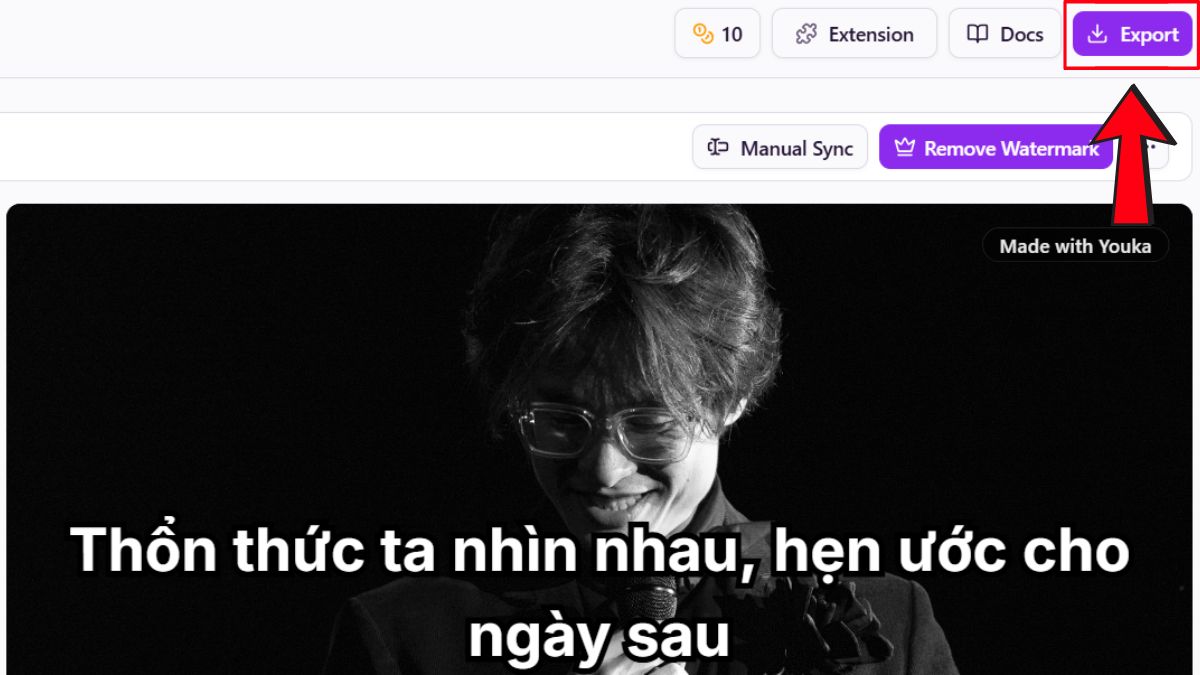 Cách Làm Video Karaoke Bằng AI Trên Máy Tính bước 7.1