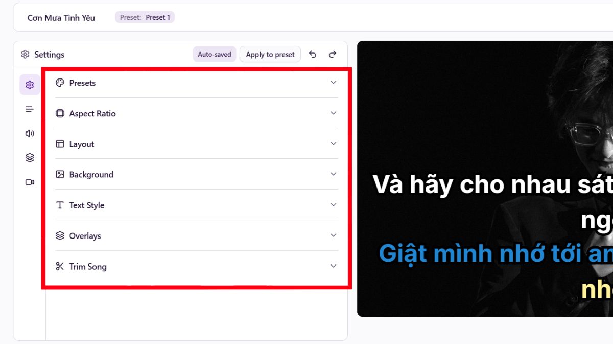 Cách Làm Video Karaoke Bằng AI Trên Máy Tính bước 6