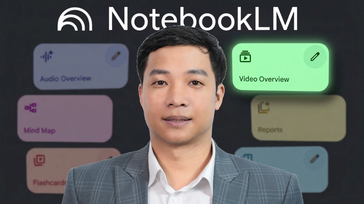 Hướng Dẫn Cách Tạo Video Overview Bằng NotebookLM Google Miễn Phí