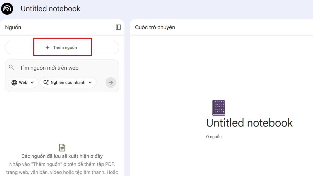 Hướng Dẫn Cách Tạo Video Overview Bằng NotebookLM Của Google bước 3.1
