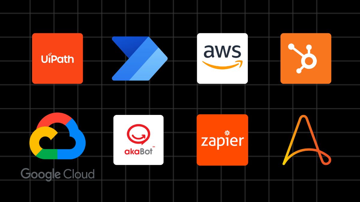 Top Công Cụ Tự Động Hóa Quy Trình AI Cho Doanh Nghiệp