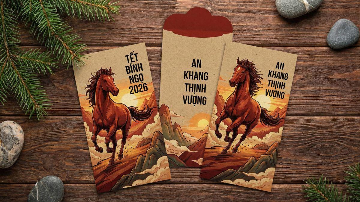 Lưu Ý Khi Thiết Kế Bao Lì Xì Bằng Canva