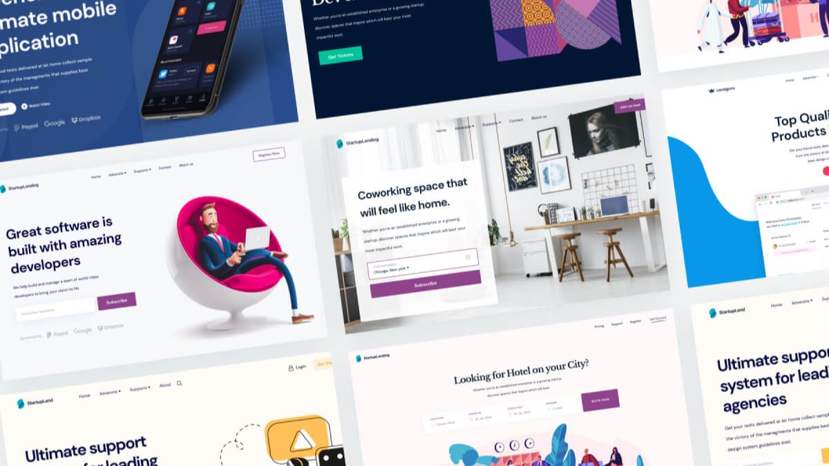 4 Bước Thiết Kế Landing Page Trên Figma Chi Tiết